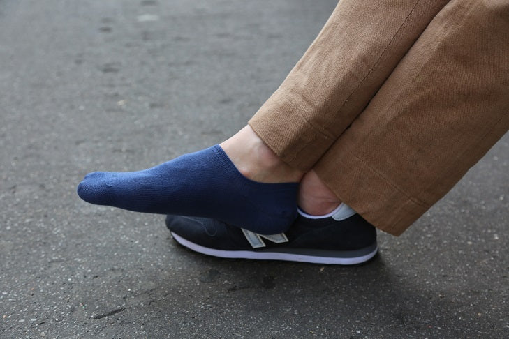 Les chaussettes pour mocassins