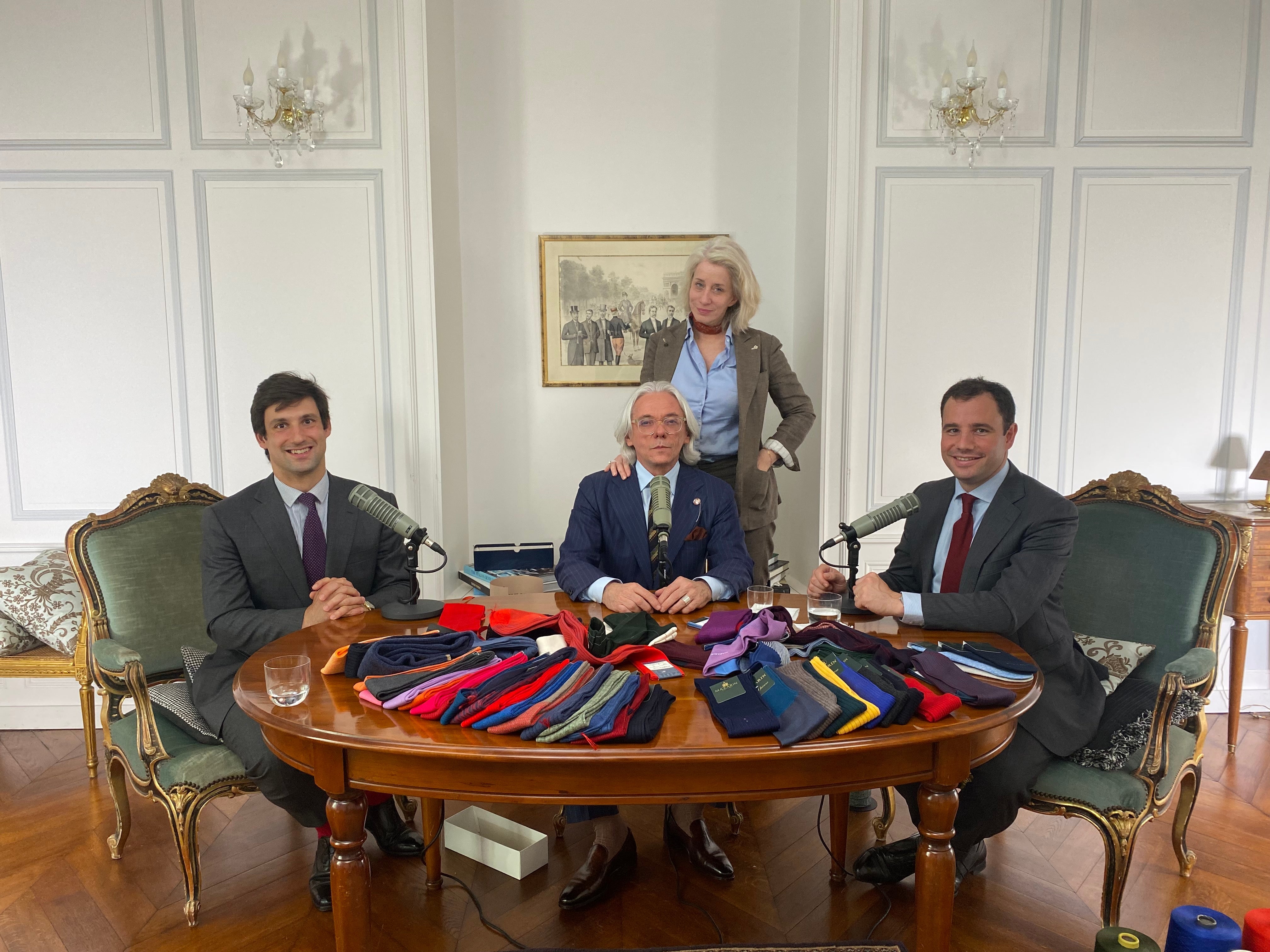 Mes Chaussettes Rouges & Discussions Sartoriales