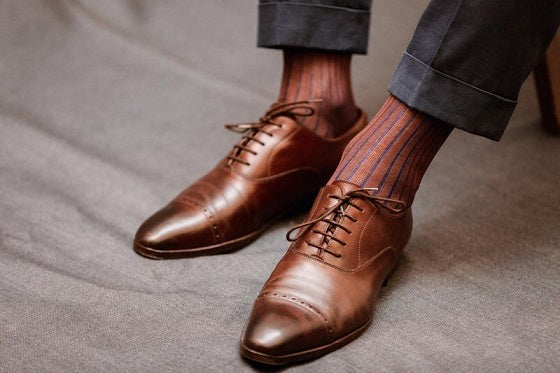 Brown socks Mes Chaussettes Rouges Brown socks Mes Chaussettes Rouges