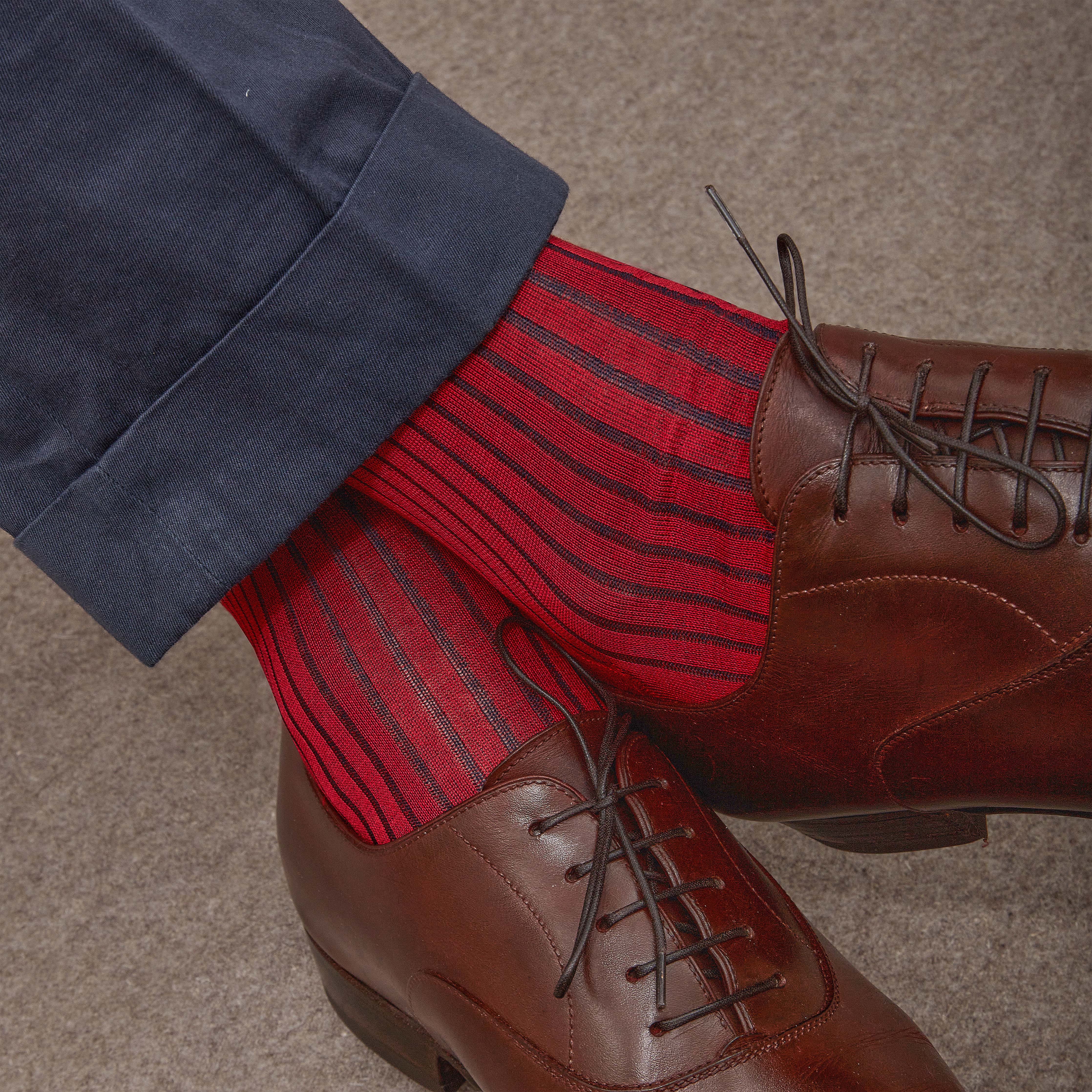 Chaussettes homme Intimissimi : coton, fil d'Écosse, sport, laine