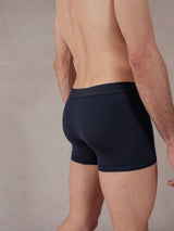 Boxer - Bleu marine - Coton biologique