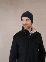 Bleu marine - 100% Cachemire