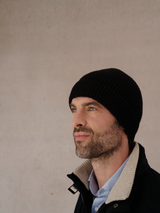 Black - Hat - 100% Cashmere