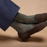 Verde & Azul - Hilo de Escocia