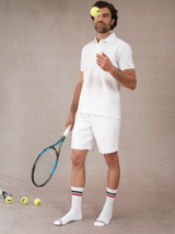 Marine & Rouge Vintage - Coton