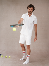 Marine & Rouge Vintage - Coton