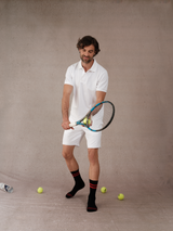 Vintage Black & Red - Cotton