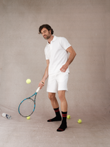 Vintage Black & Red - Cotton