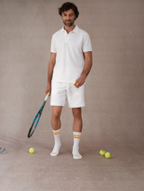 Jaune & Orange Vintage - Coton