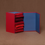 Geschenkset 7 Nuances de Rouge - Kniestrümpfe