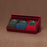 Geschenkbox Sentiers Battus - Socken Wadenlang