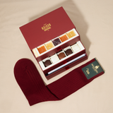 Maison Carrousel x Mes Chaussettes Rouges - Coffret Douceurs