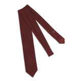 Corbata de seda burdeos - Seda