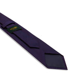 Corbata Azul Marino & Roja – Motivo Caviar – Seda