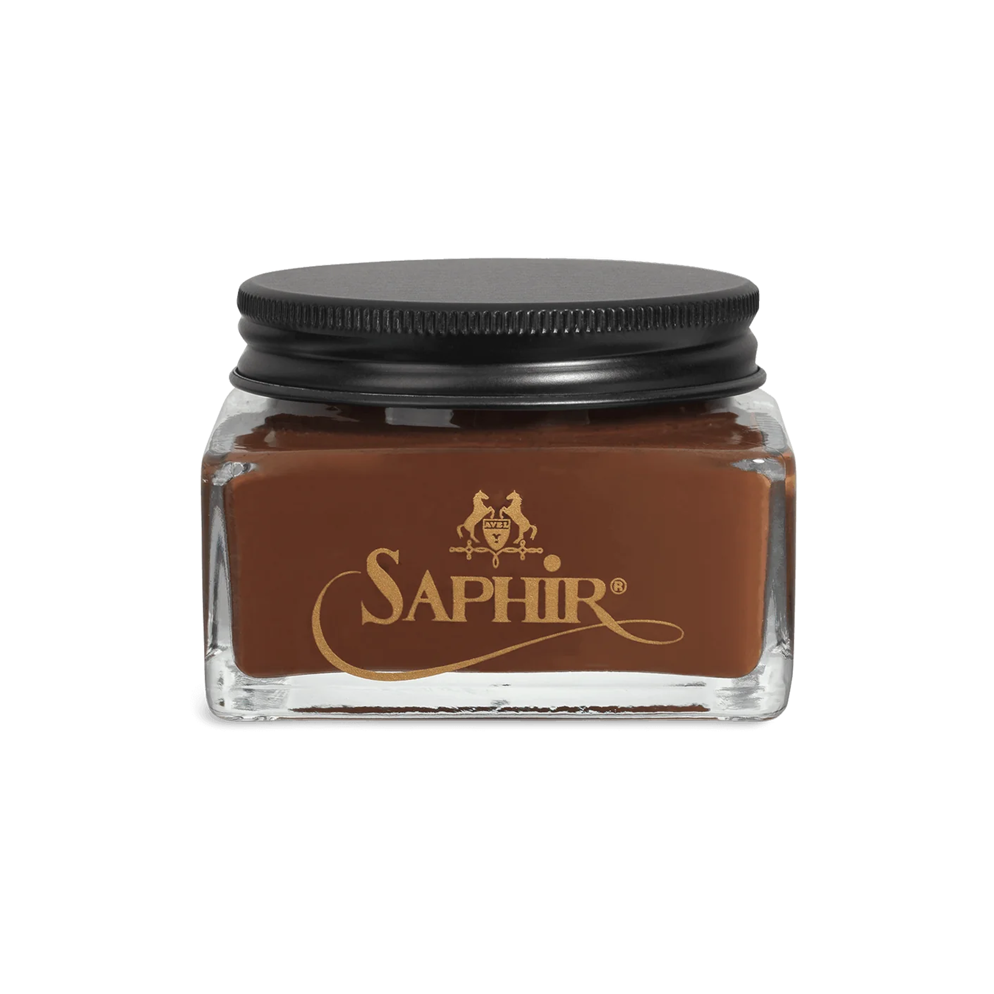 Saphir Médaille d'or pommadier medium brown – Mes Chaussettes Rouges