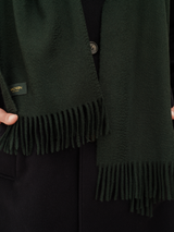Écharpe 100% Cachemire - Vert Académie