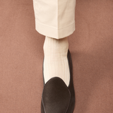 Ivory - Cotton Lisle