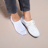 White – Sneaker – Super-Durable Cotton Lisle