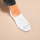 White – Sneaker – Super-Durable Cotton Lisle