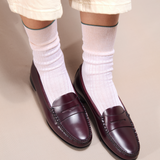 Natural beige - Lisle cotton