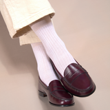 Natural beige - Lisle cotton