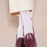 Natural beige - Cotton lisle