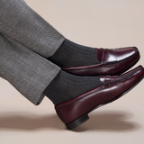 Anthracite Grey - Cotton lisle