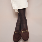 Marron foncé - Fil d'Écosse