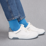 Bleu ciel - Laine & Cachemire