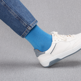 Bleu ciel - Laine & Cachemire