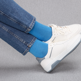 Bleu ciel - Laine & Cachemire