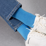 Bleu ciel - Laine & Cachemire