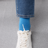 Bleu ciel - Laine & Cachemire