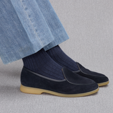 Bleu acier - Super-solide fil d'Écosse