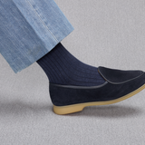 Bleu acier - Super-solide fil d'Écosse