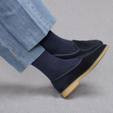 Bleu acier - Super-solide fil d'Écosse