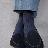 Bleu acier - Super-solide fil d'Écosse