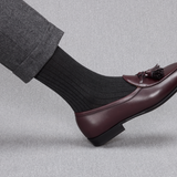 Gris anthracite - Super-solide fil d'Écosse