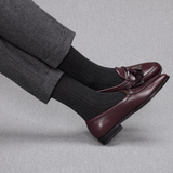 Gris anthracite - Super-solide fil d'Écosse