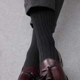 Gris anthracite - Super-solide fil d'Écosse