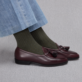 Vert kaki - Super-solide fil d'Écosse