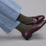 Vert kaki - Super-solide fil d'Écosse