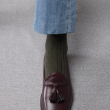 Vert kaki - Super-solide fil d'Écosse