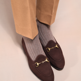 Taupe - Super-Durable Cotton Lisle