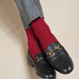 Rouge Vauban - Super-durable cotton lisle