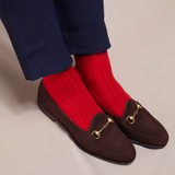 Bright red - Super-solid Wool