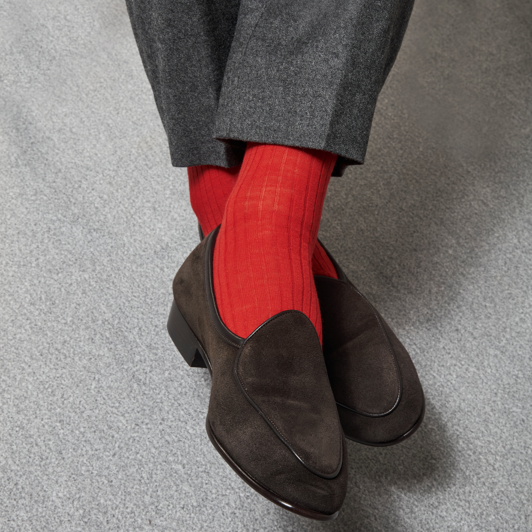 Red - Merino Wool