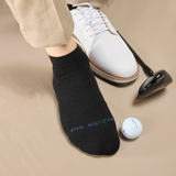 Negro & Celeste – Golf – Algodón