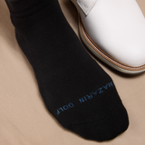 Negro & Celeste – Golf – Algodón