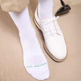 White & Bright Green – Golf – Cotton